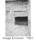 #7521 Stock Picture of The Columbarium at Petra by JVPD