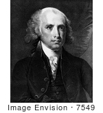 #7549 Image Of President James Madison