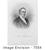 #7554 Picture Of President James Buchanan