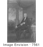 #7561 Picture Of James Monroe 5th American President