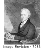#7563 Image Of James Monroe Fifth American President