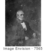 #7565 Image Of The 11th American President James K Polk
