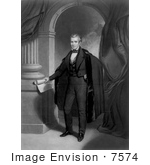 #7574 Image Of President James K Polk