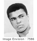 #7586 Photo Of Muhammad Ali In 1967