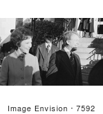 #7592 Picture Of Jimmy And Rosalynn Carter