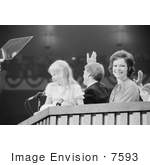 #7593 Picture Of Rosalynn Amy And Jimmy Carter