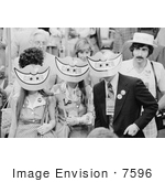 #7596 Picture Of Jimmy Carter Smile Masks