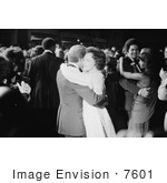 #7601 Picture Of Jimmy And Rosalynn Carter Dancing