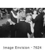 #7624 Picture Of Jimmy And Rosalynn Carter Dancing At A Ball