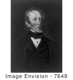 #7649 Image Of John Tyler Tenth President Of The United States