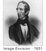 #7651 Image Of John Tyler 10th American President