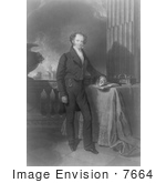 #7664 Image Of Martin Van Buren 8th President Of The United States