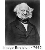 #7665 Image Of Martin Van Buren 8th American President