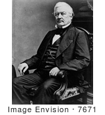 #7671 Image of The 13th American President, Millard Fillmore by JVPD