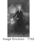#7702 Image Of President Thomas Jefferson