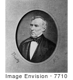 #7710 Picture Of President Zachary Taylor