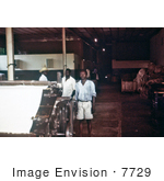 #7729 Picture Of Cotton Factory Thought To Have The Earliest Cases Of The 1976 Sudan Ebola Outbreak