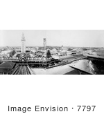 #7797 Picture Of A Coney Island Panoramic