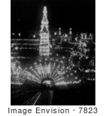 #7823 Picture Of An Electrical Display Luna Park