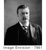 #7861 Picture Of President Theodore Roosevelt