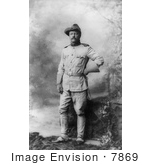 #7869 Picture Of Colonel Theodore Roosevelt