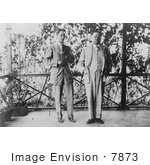 #7873 Picture of Theodore and Kermit Roosevelt by JVPD