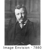 #7880 Picture Of Theodore Roosevelt As Governor