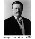 #7883 Picture Of Theodore Roosevelt In 1904