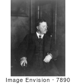 #7890 Picture Of Roosevelt Seated