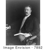 #7892 Picture Of Theodore Roosevelt