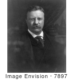 #7897 Picture Of Theodore Roosevelt In 1905