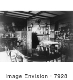 #7928 Picture Of Dining Room At Sagamore Hill