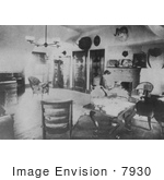 #7930 Picture Of Den Of Sagamore Hill