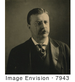 #7943 Picture Of President Theodore Roosevelt