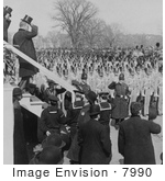 #7990 Picture Of Roosevelt After Inauguration