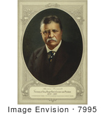 #7995 Picture Of Theodore Roosevelt