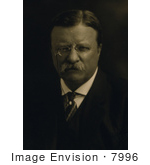#7996 Picture Of President Theodore Roosevelt