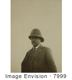 #7999 Picture Of Theodore Roosevelt In 1910