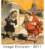 #8011 Picture Of Taft Vs Roosevelt
