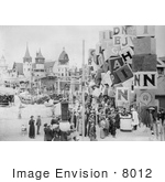 #8012 Picture Of Luna Park Coney Island
