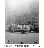 #8027 Picture Of Orphans Being Transported To Coney Island