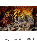 #8051 Picture Of Great Chicago Fire