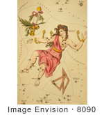 #8090 Picture Of Gloria Frederici Andromeda And Triangula