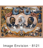 #8121 Picture of Heroes of the Colored Race by JVPD