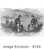 #8124 Picture Of Ulysses S Grant And John C Pemberton