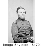 #8172 Picture of Maj Gen Ulysses S Grant by JVPD