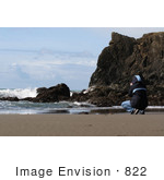 #822 Photography Of A Photographer Photographing The Oregon Coast
