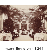 #8244 Picture Of Dining Room Willard Hotel