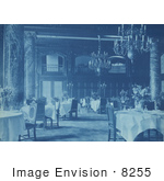 #8255 Picture Of Dining Room Of Willard Hotel