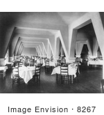 #8267 Picture Of Mammoth Hotel Dining Room